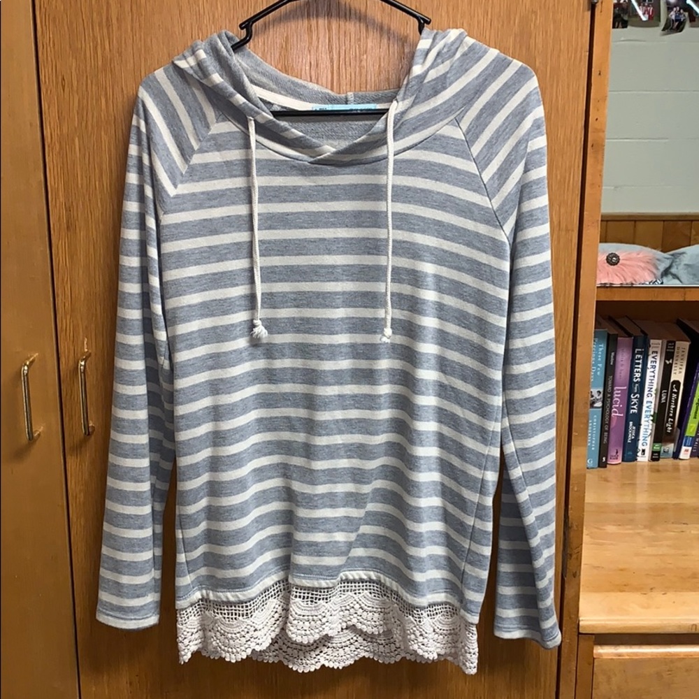 Maurice’s Lacey Sweater